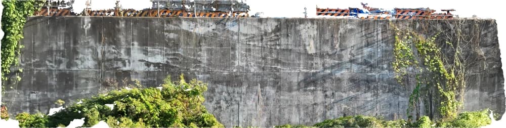 Retaining wall