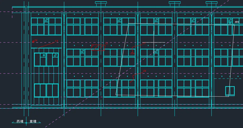 Deterioration CAD (DXF)